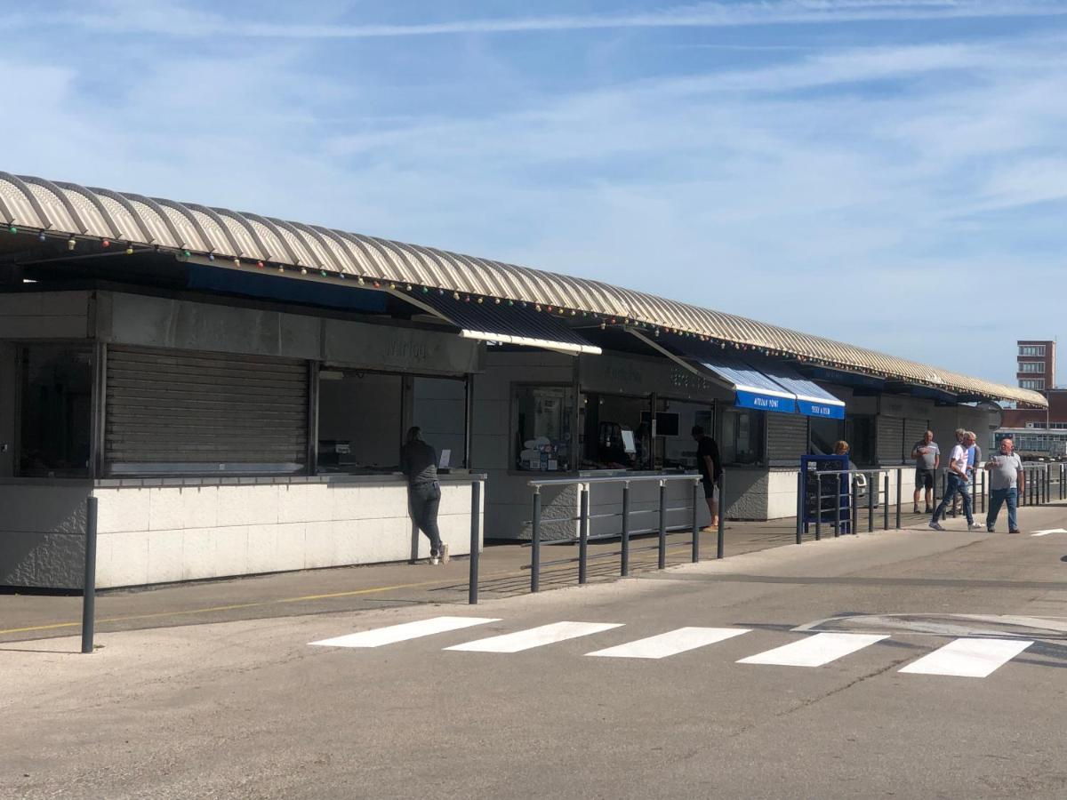 Jeter L'Ancre - Studio Calais Exterior foto